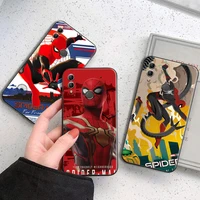 spider man no way home phone case for huawei honor 7a 7x 8 8x 8c 9 v9 9a 9s 9x 9 lite 9x lite 8 9 pro silicone cover funda