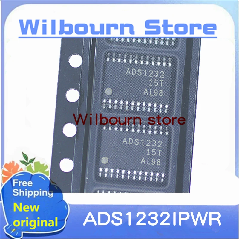 

5PCS~20PCS/LOT ADS1232IPWR ADS1232IPW ADS1232 TSSOP24 New original In stock