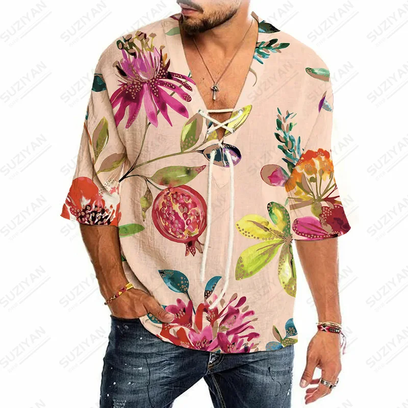 

Онлайн Лидер продаж доставка элементы стоячий воротник модные шикарные забавные узоры V-образный воротник уличная Европейская Корейская в...