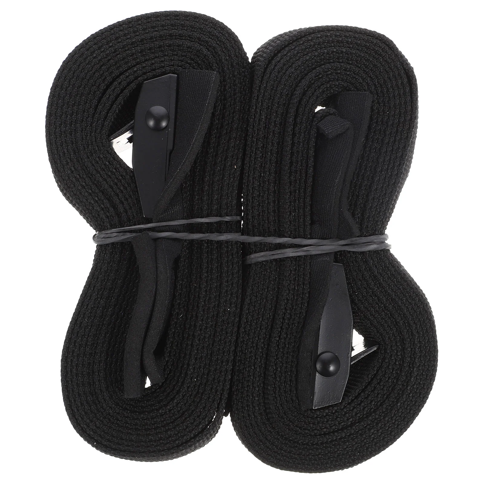 

Straps Lashing Down Tie Strapluggage Belt Bind Ratchet Belts Cargo Car Short Nylon Hooks Trailer Tensioning Retaining Black