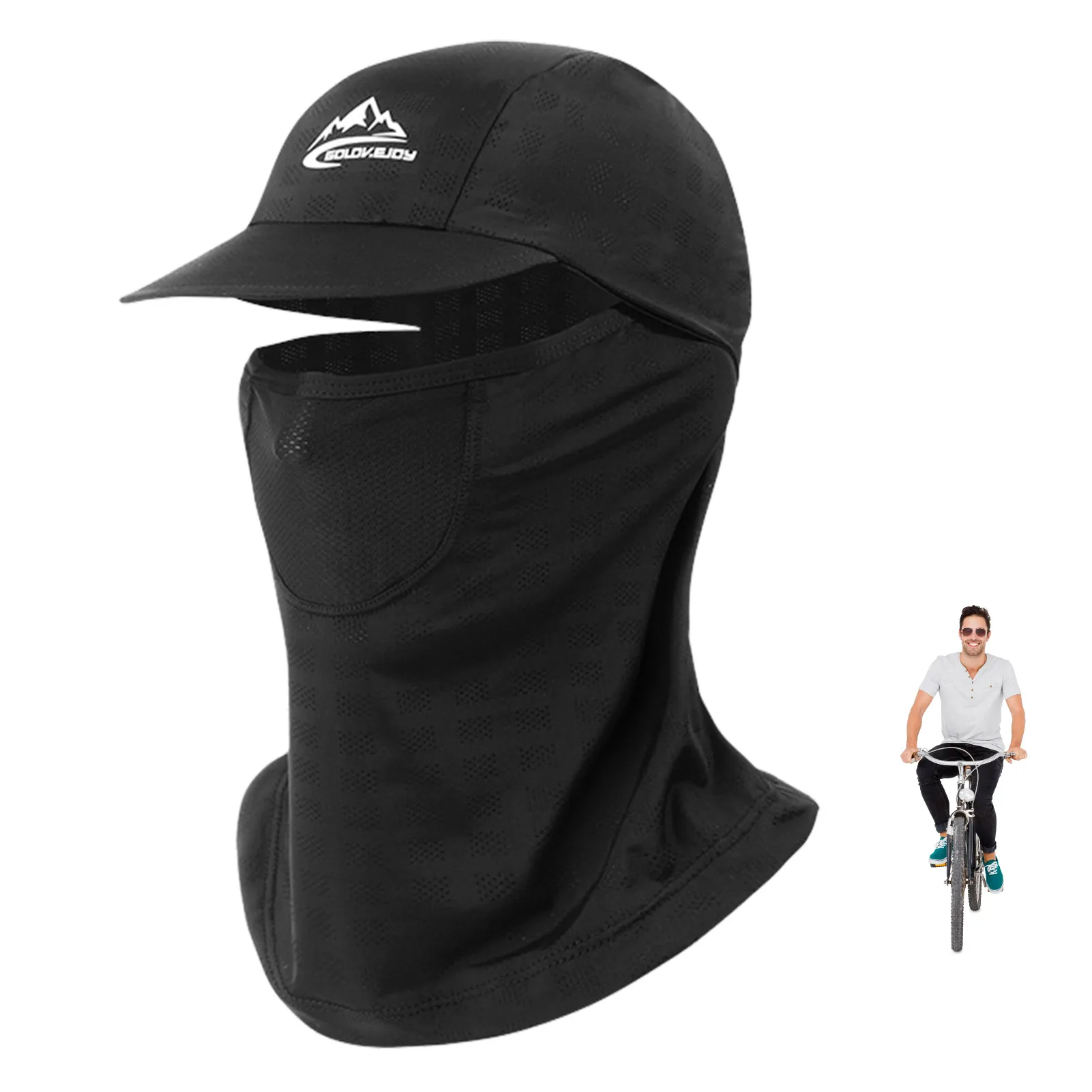 

Sun Cap Fishing Hat Unisex Baseball Cap Sun Protection Face Neck Cover Outdoor Summer Sun Breathable Hats Cooling Casual Sun Hat