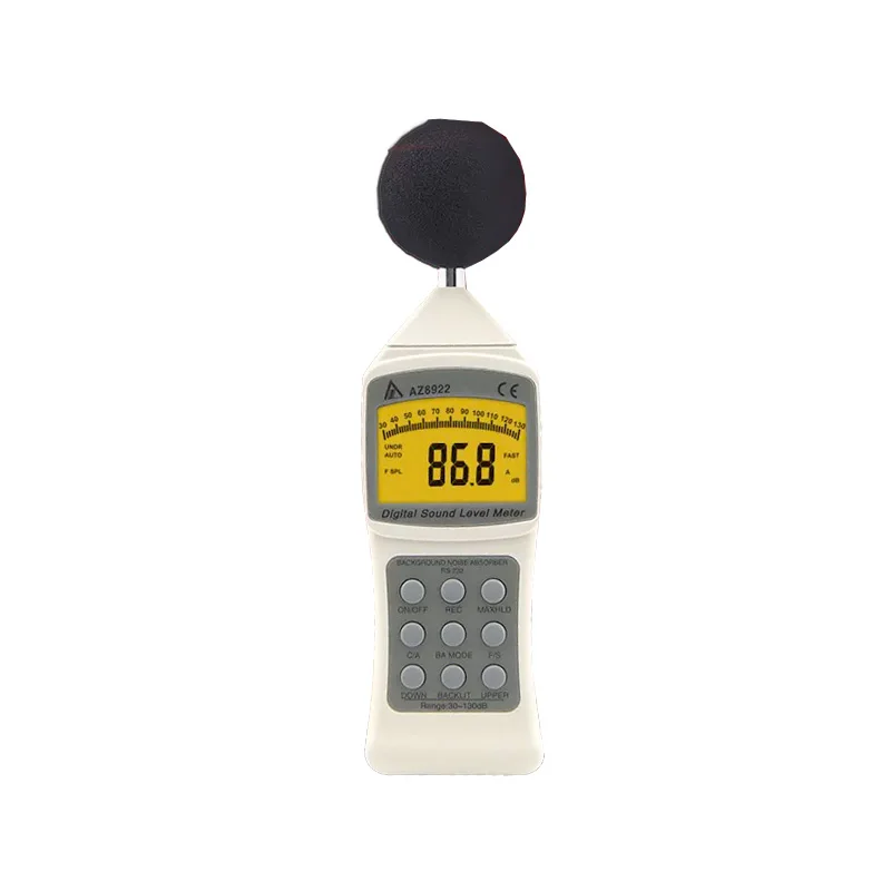 

AZ-8922 RS232 Interface Digital Sound Level Meter Noise Meter AZ8922