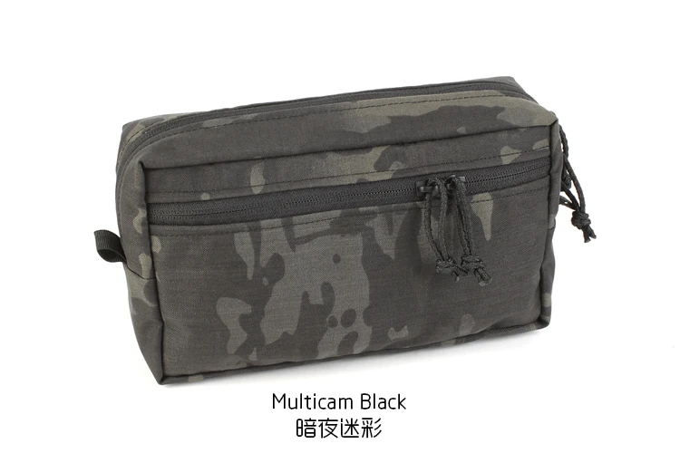 Sports SS Outdoor Tactical GP Horizontal Zipper Sundry Bag MOLLE Attached Bag lv119 Back Plate Camouflage