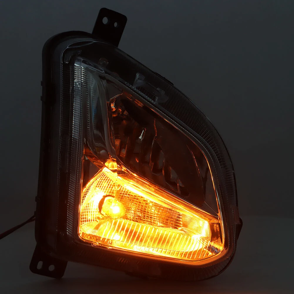 

Signal Lamp Bumper Fog Light Left & Right Plug And Play Replacement Waterproof 12V 55W Halogen Car Accessories