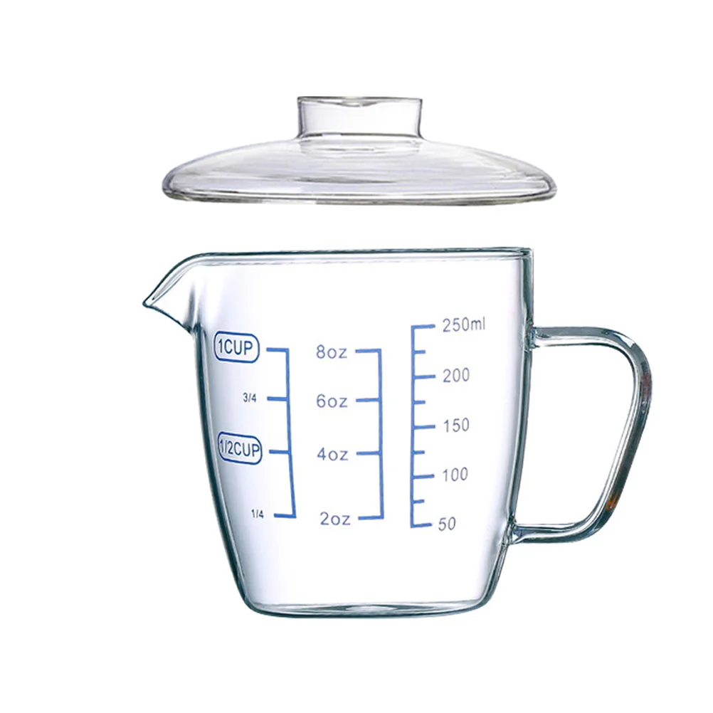 

Home Cup Glass Kitchen Measuring Glass Coffee Cup Water Drinking Cup Home Tableware