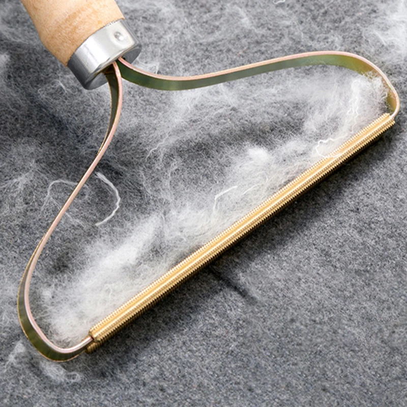 

Portable Lint Remover Woolen Coat Fuzz Fabric Shaver Brush Fluff Removing Roller Sweater Woven Fur Remover