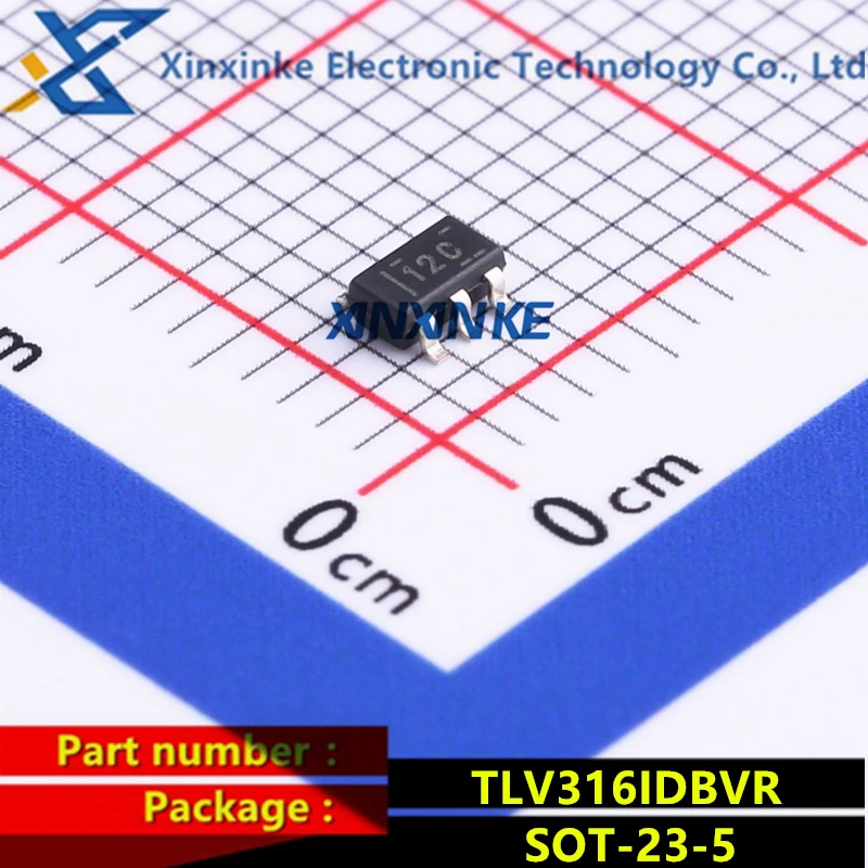 

TLV316IDBVR Mark: 12C SOT-23-5 Operational Amplifiers 1-Channel 10-MHz Low-noise RRIO Op Amp For Cost-sensitive Systems