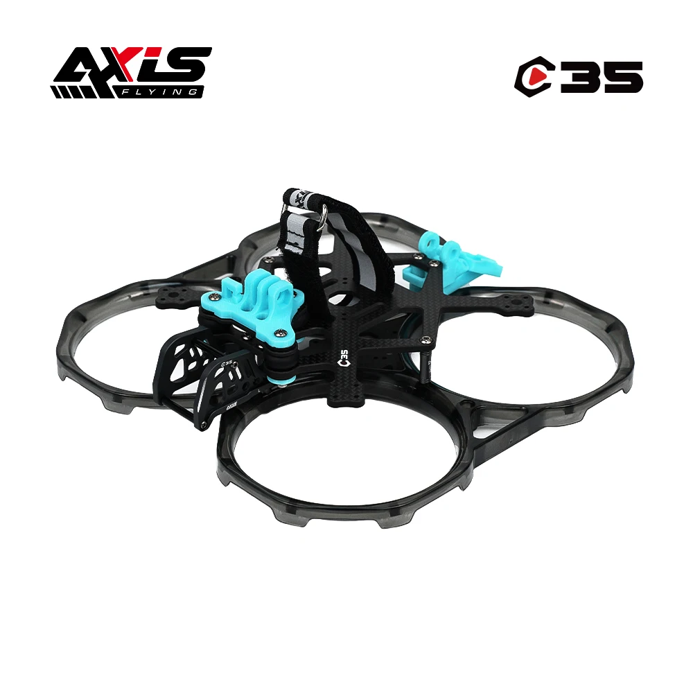 AxisFlying Cineon C30 C35 FPV набор рамок для дрона Cinewhoop 138 мм/152 мм Поддержка DJI O3