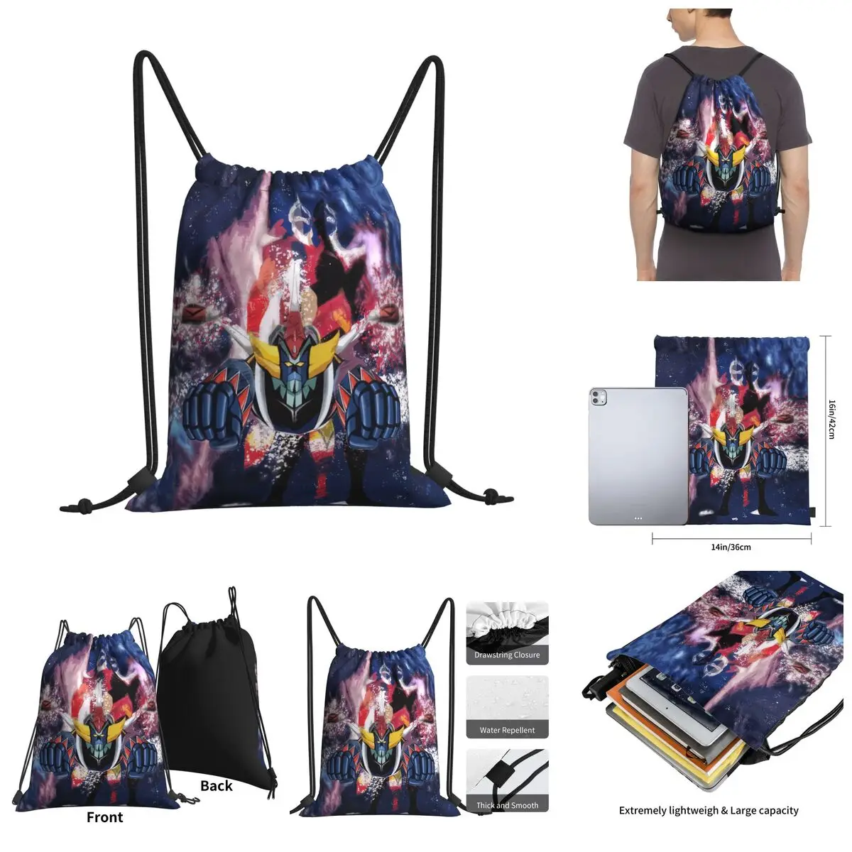 

Шнурок Goldoraks grenнар, сумки, сумка для спортзала, графический винтажный рюкзак, Забавный саркастический рюкзак R348