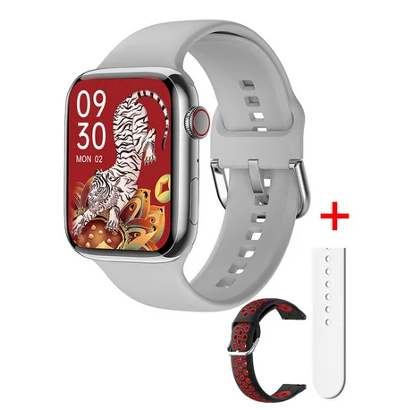 

Smart Watch for Android iOS Full Touchscreen Smartwatch IP67 Waterproof CallAnswer Dial Pedometer NFC Bluetooth Wireless Charger