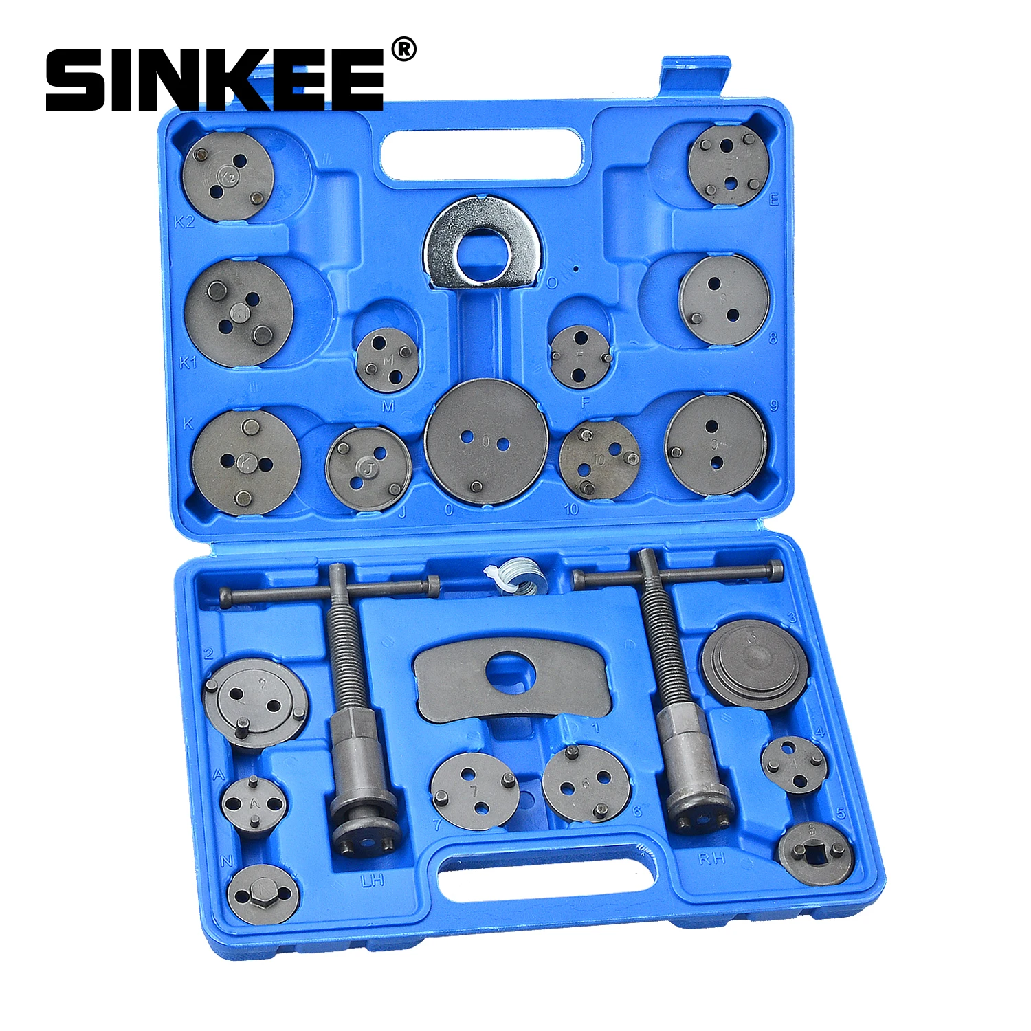 

Disc Brake Caliper Piston Pad Car Auto Wind Back Compressor Auto Tool 24pcs