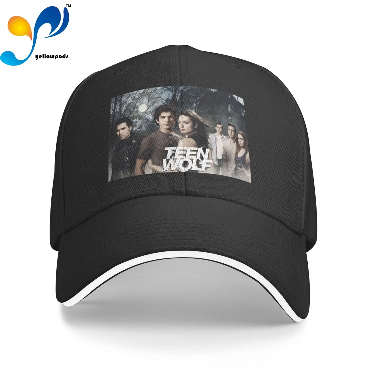 

Baseball Cap Men Teen Wolf Fashion Caps Hats for Logo Asquette Homme Dad Hat for Men Trucker Cap