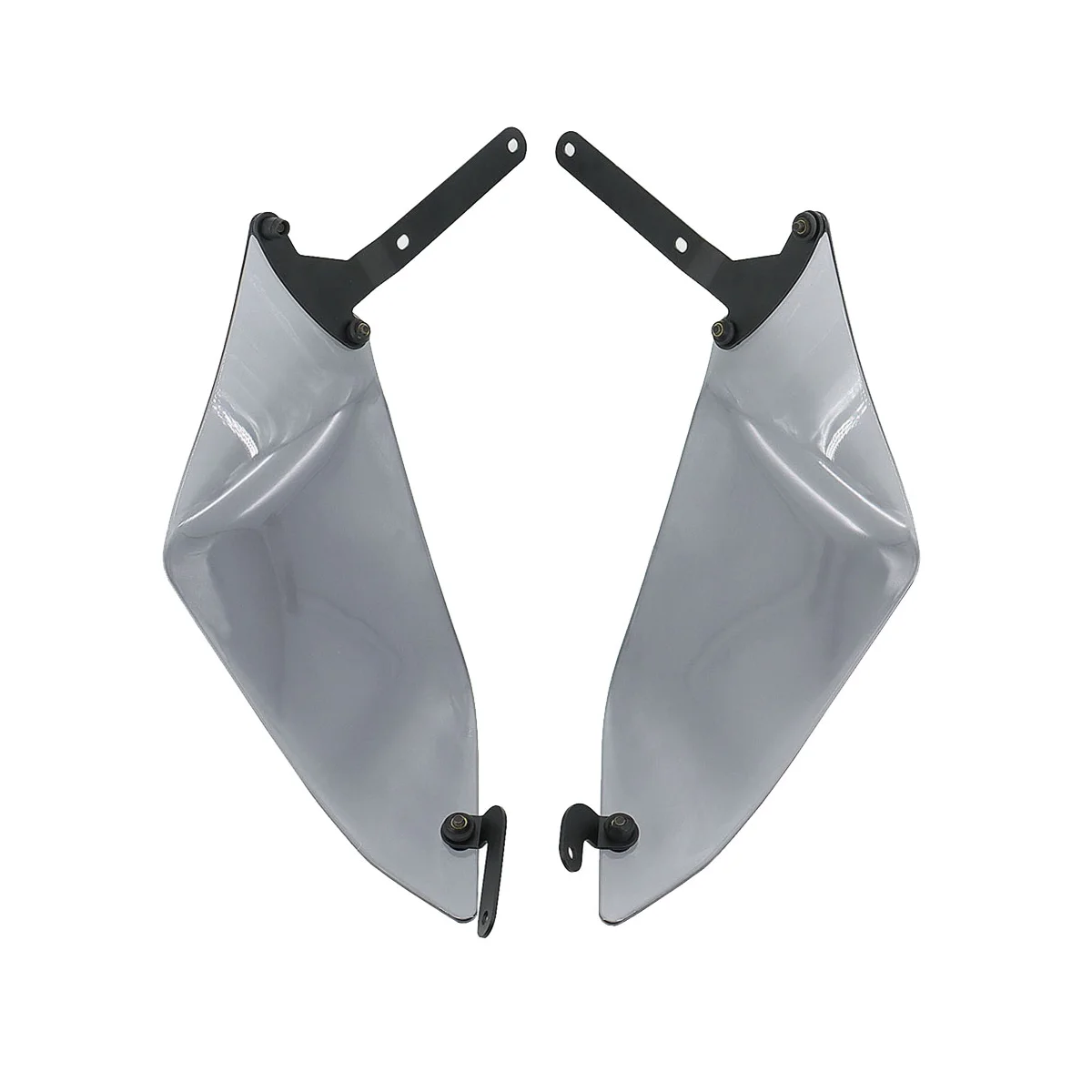 

Grey Side Windshield Wind Deflector Both Sides of the Body Side Windshield Panel Motorcycle for Ducati Desert X