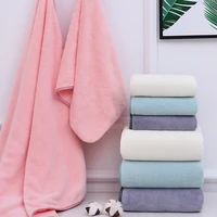 3pcs superfine fiber towels set face towel bath towel super soft absorbent quick drying bath towel solid bathroom towel sets