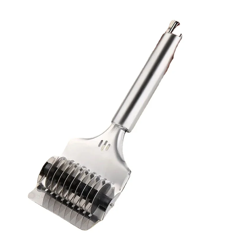 1pc pasta gadgets for kitchen manual noodle cutter stainless steel roller noodle maker fast food noodles dough rolling machine free global shipping