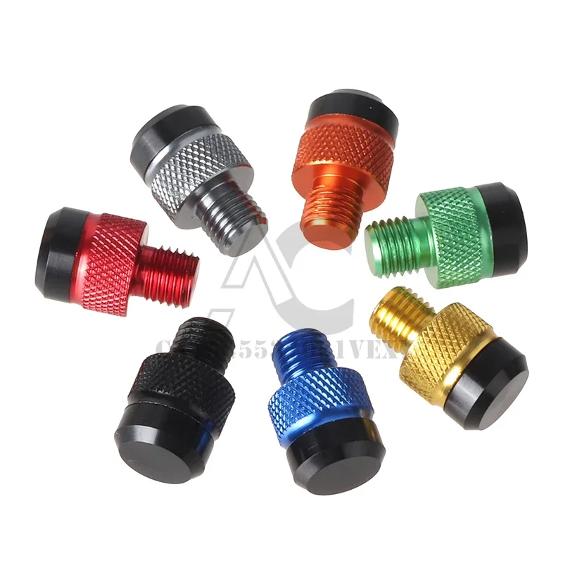 Мотоцикл M10 алюминиевое зеркальное отверстие винтовой болт подходит для Yamaha MT10