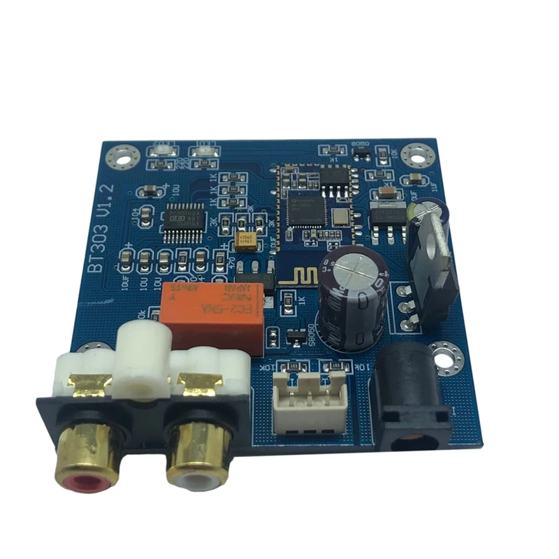

HFES DC 7-12V Bluetooth 5.0 Module Support A2DP/AVRCP/HFP/AAC/I2S YJ-QCC3003 Bluetooth 5.0 Module For Amplifier Home Theatre