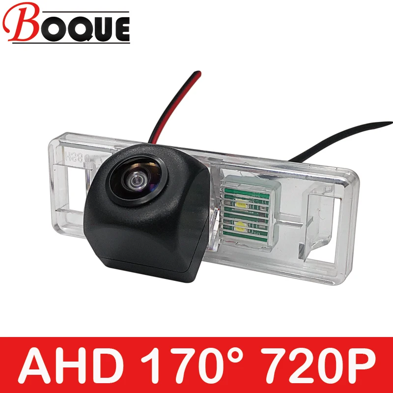 

BOQUE 170 Degree 720P HD AHD Car Vehicle Rear View Reverse Camera For Nissan Patrol KIcks Juke Pathfinder Note Tone Primera