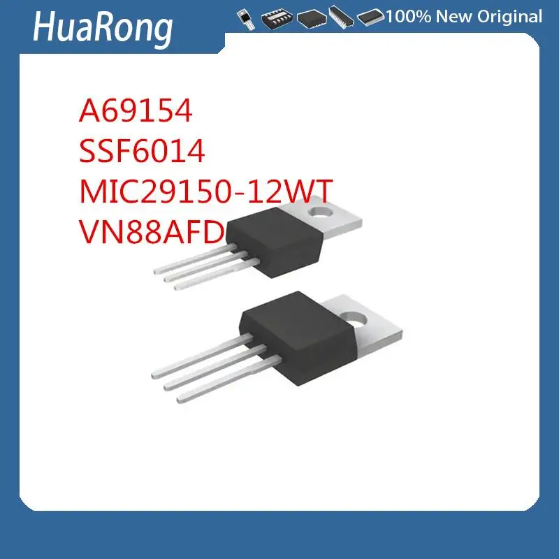 

10 шт./лот A69154 SSF6014 MIC29150-12WT MIC29150 VN88AFD TO-220