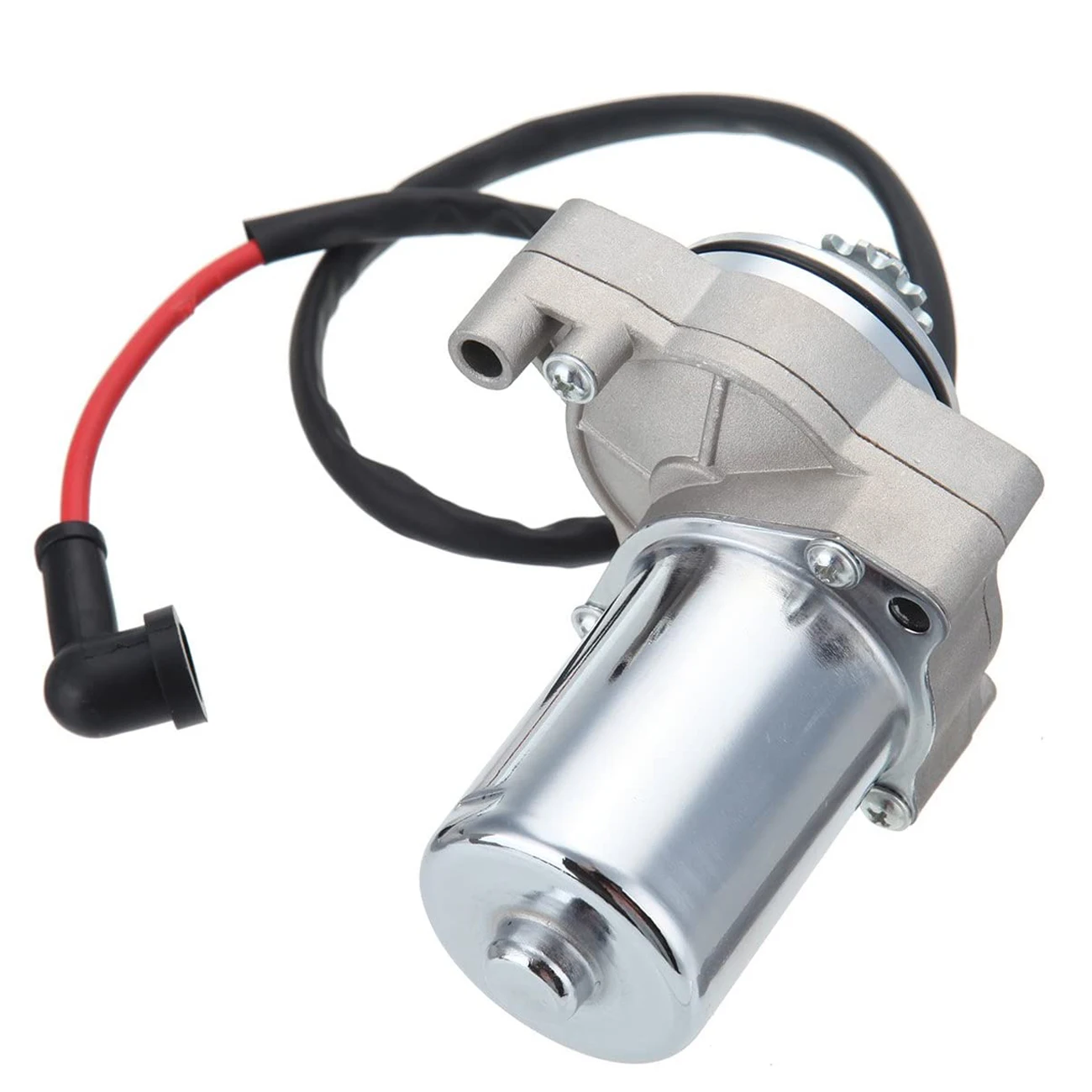 

3 Bolt Top Mount Motor Electrical Starter 12 Teeth For 50CC 70CC 90cc 110cc 125cc 4 Stroke Engine Motorcycle Quad Dirt Bike ATV