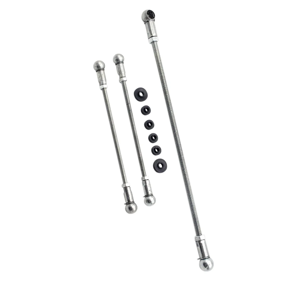 

1 Set Gear Shifting Linkage Rods Portable Sturdy Gear Linkage Rod Gear Push Connecting Rods and Seal Kit