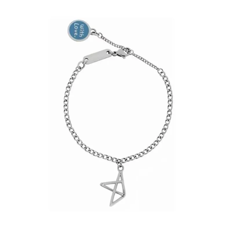 Браслет для косплея Kpop Choi Yeonjun сплав подвеска в виде сердца ювелирные изделия