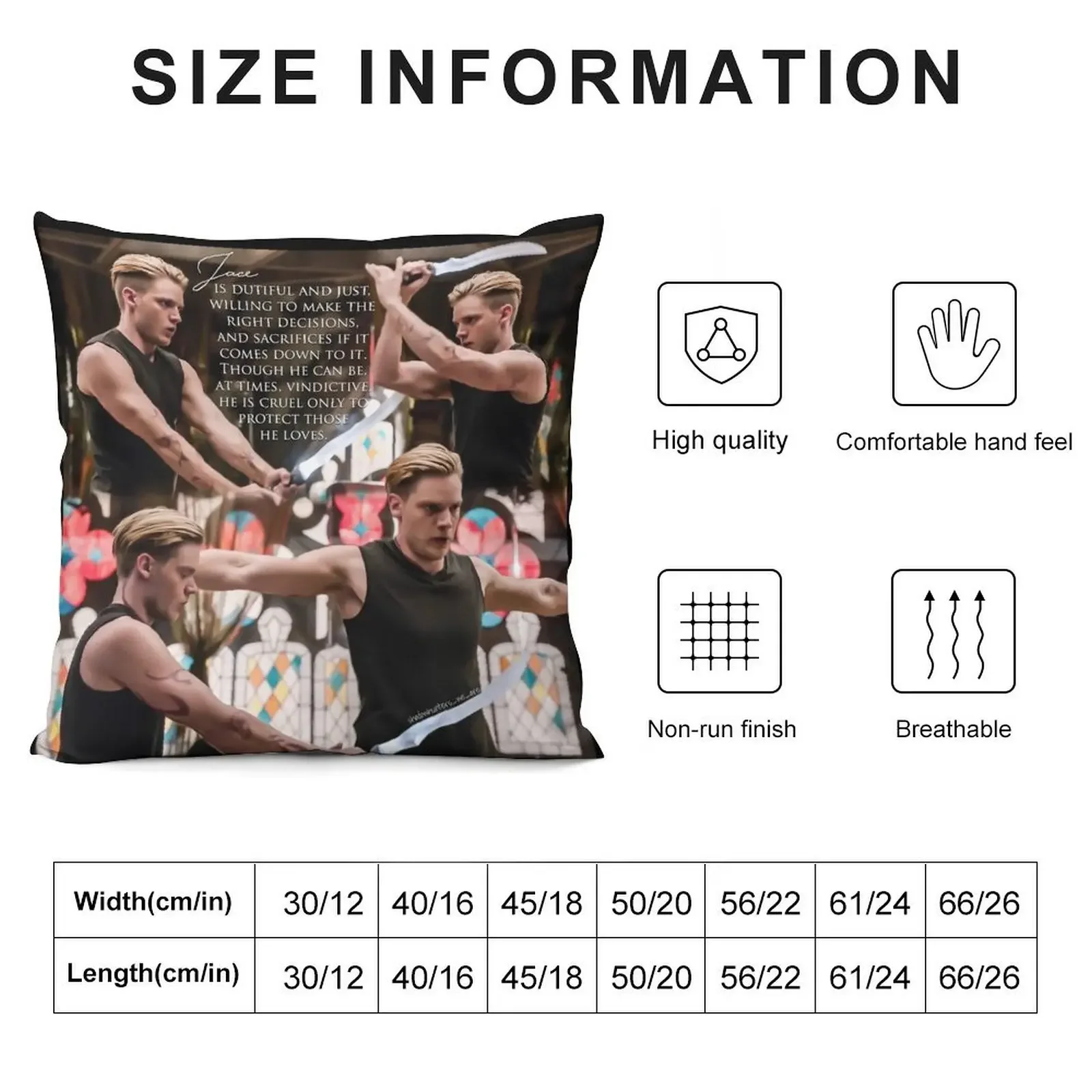 Декоративная подушка Jace Wayland для сидения на заказ дивана