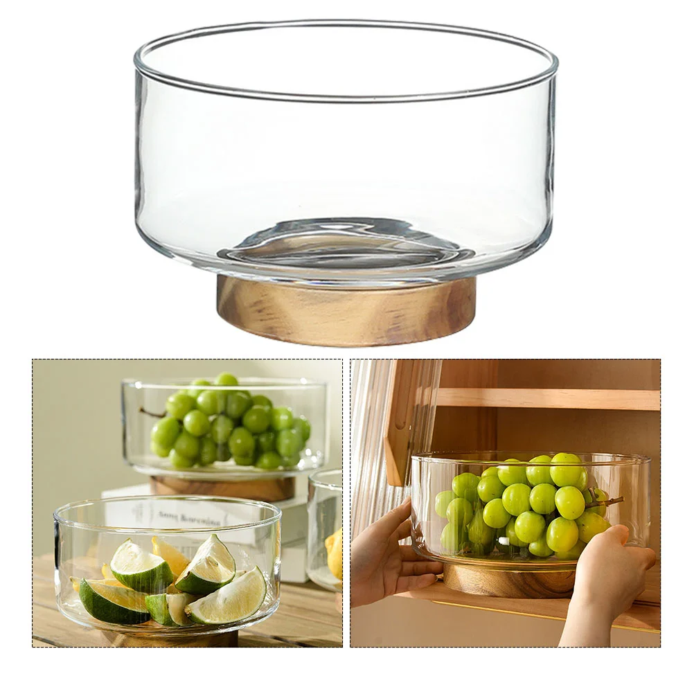 

Bowl Tray Platefruit Serving Snack Display Dessert Salad Stand Fishterrarium Cake Container Dish Kitchen Base Holder Desktop