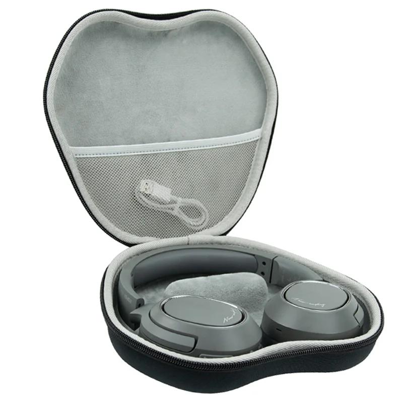 

EVA Portable Easy Carry Hard Black Case for EDIFIER W820NB ANC Wireless Headphones Bluetooth Headsets Storage Boxes