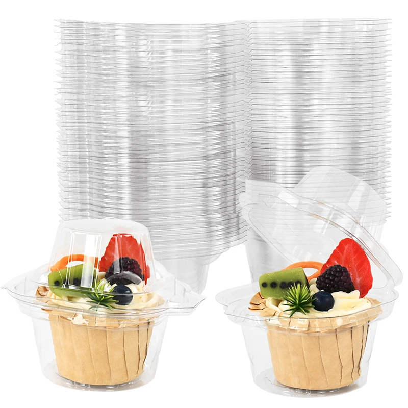 

Прозрачные контейнеры для кексов ZQNYCY