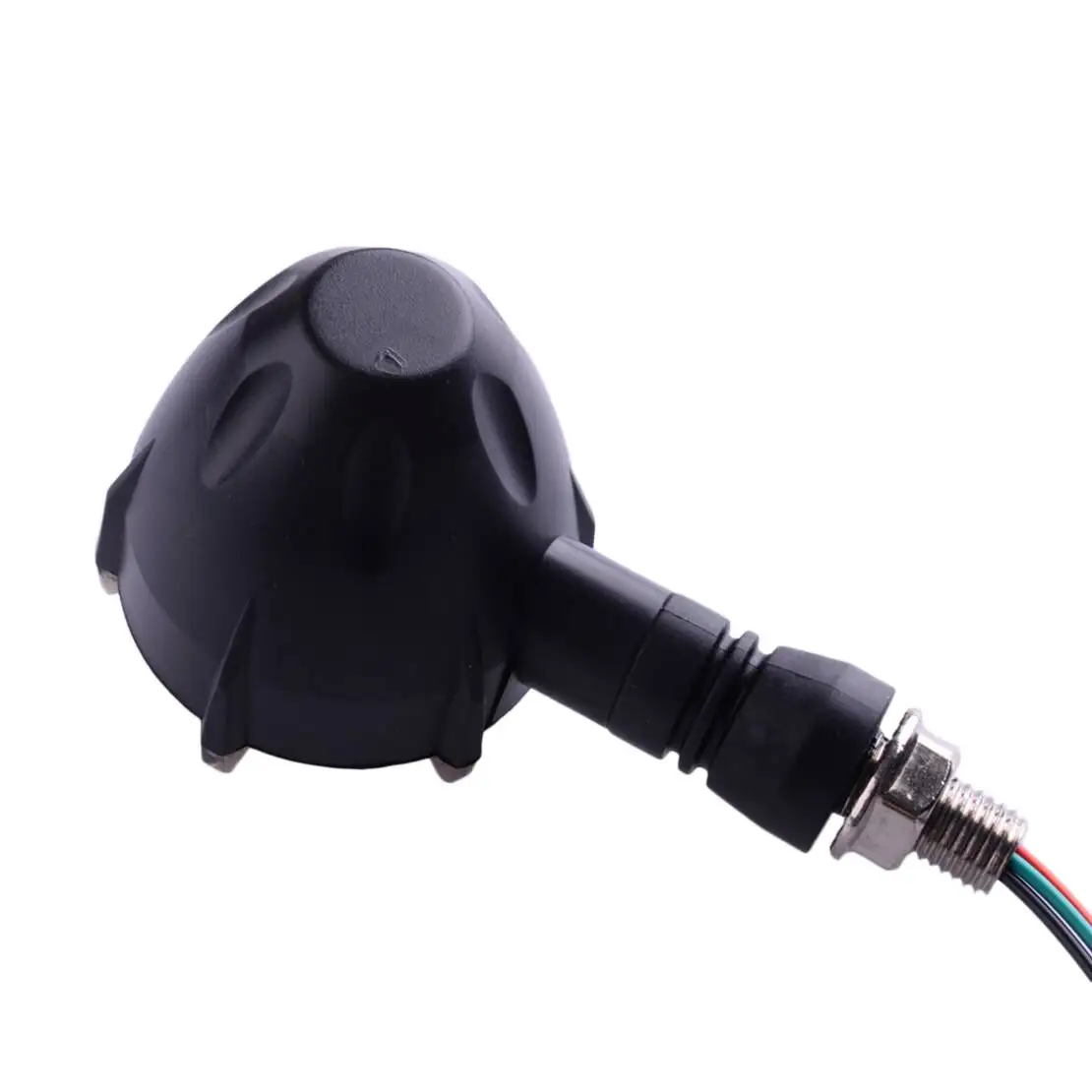 НОВЫЙ 1 пара мотоциклетных желто-синих струящих мигающих светодиодных