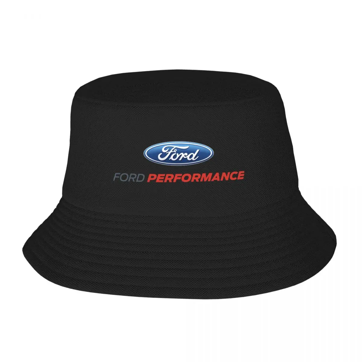 

Ford Performance Spring Reversible Bob Bucket Hats Cotton Fisherman Caps Girl Boy Outdoor Sport Chapeau Bob Hat