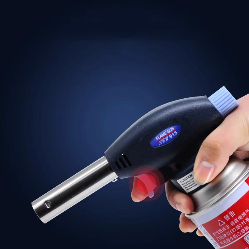 Фонарь приготовление пищи с автоматическим зажиганием Сварочная газовая