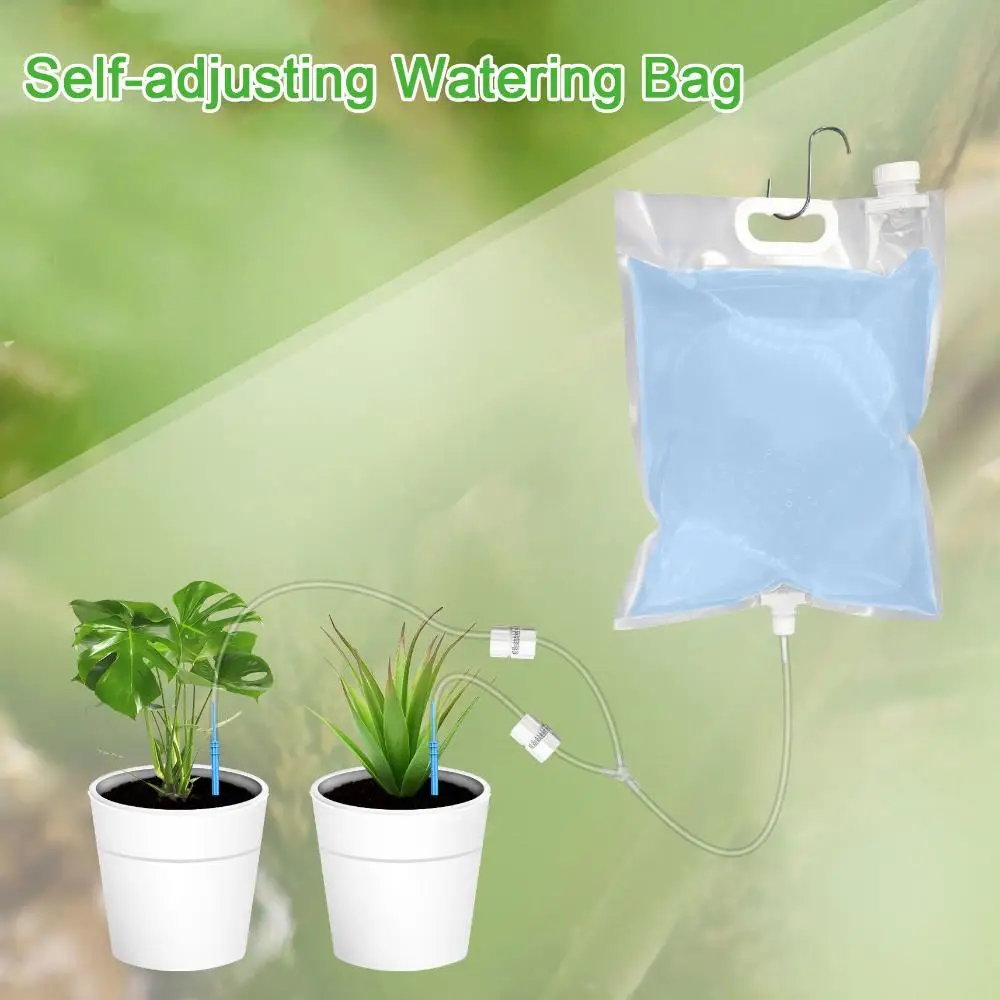 

Adjustable Indoor Outdoor Automatic Drip Irrigation System Plant Irrigation Bag Automatic Watering Bag Watering Devices