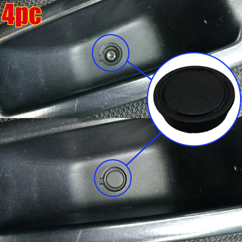 

4x новый для Renault Megane II III Fluence Grand Scenic 2003-2016 7703074513 Внутренняя ручка передней двери, ящик для хранения, винтовая заглушка