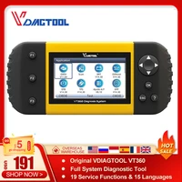 vdiagtool vt360 car diagnostic tool full system immotpms obd2 diagnostic tool multi languages free update action test