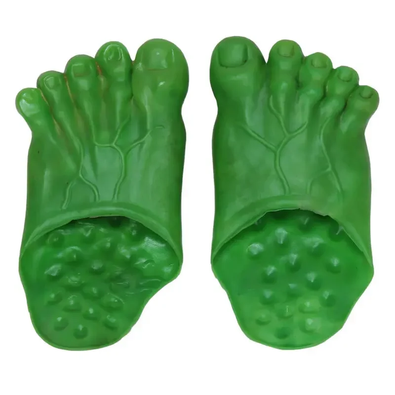 Тапочки мужские туфли с мягкой подошвой обувь для вечеринок забавные Хэллоуина