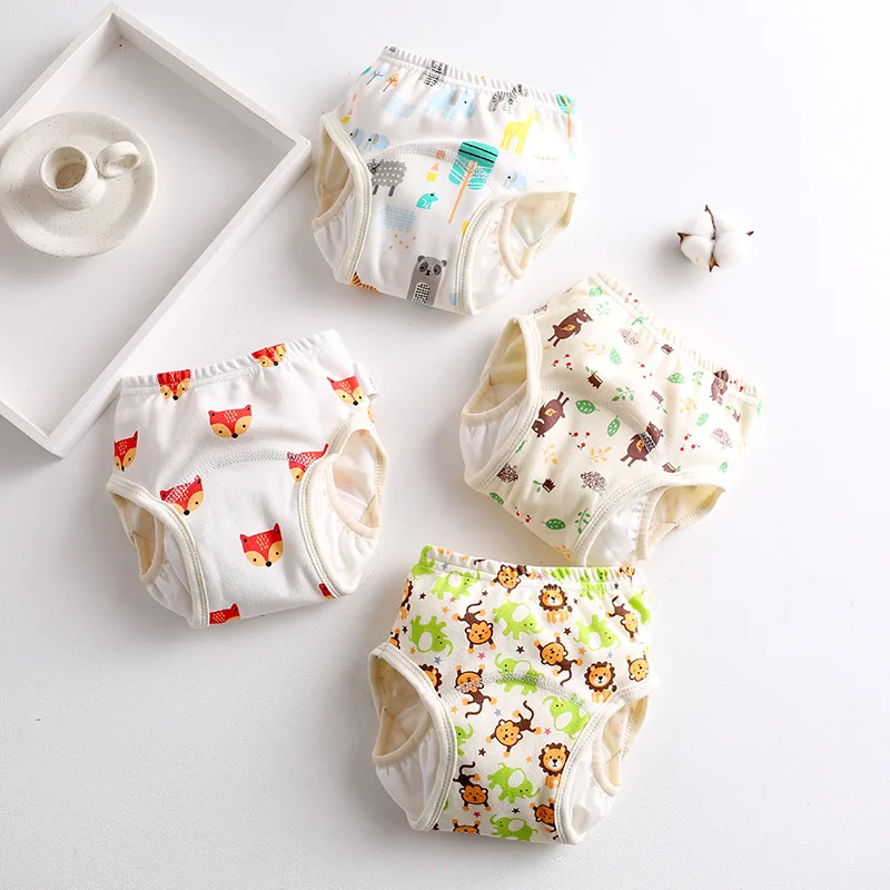 Рисунок 2 - Новинка, детские подгузники с 8-слойными штанинами