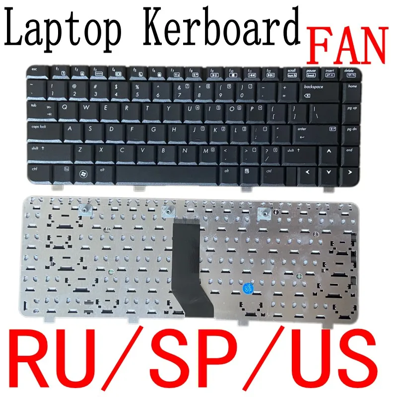 

Ноутбук для hp, dv2000 v3000 v3010 v3900 v3931 2187 3625 3652 3625, клавиатура us