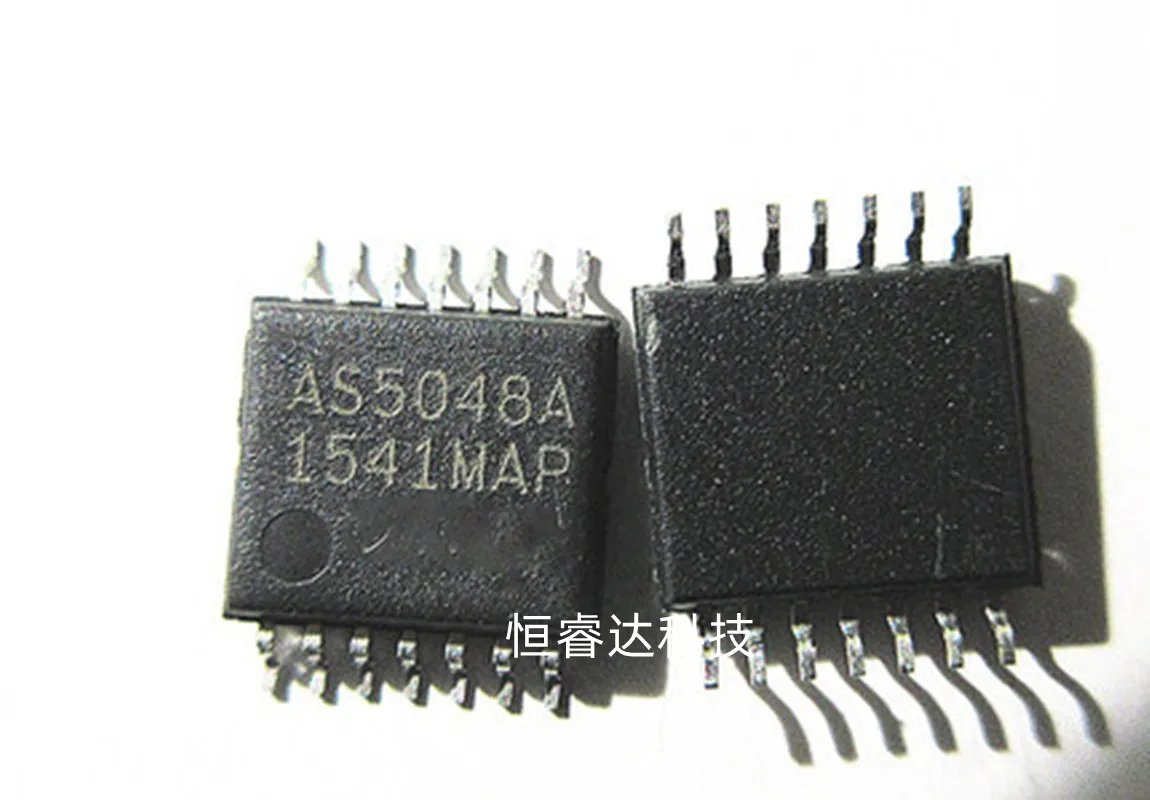10 шт./лот AS5048A AS5048A-HTSP AS5048 SSOP-14 IC Chip New Original в наличии