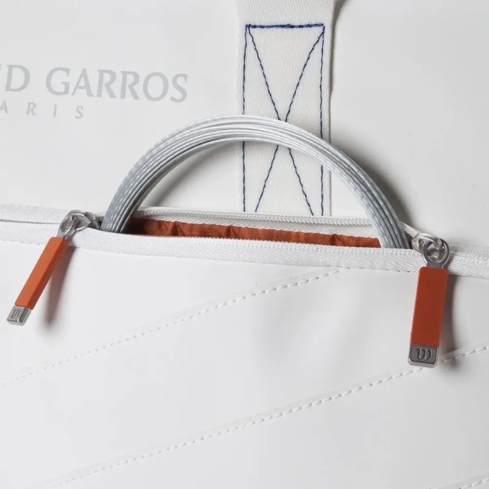 Сумка для теннисных ракеток Wilson 2024 Roland Garros Super Tour большая теннисная сумка Max 5 с