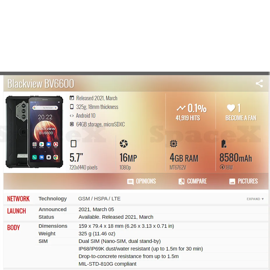 BV6600 5 7 &quotпротестированный для Blackview ЖК-дисплей с сенсорным дигитайзером в сборе