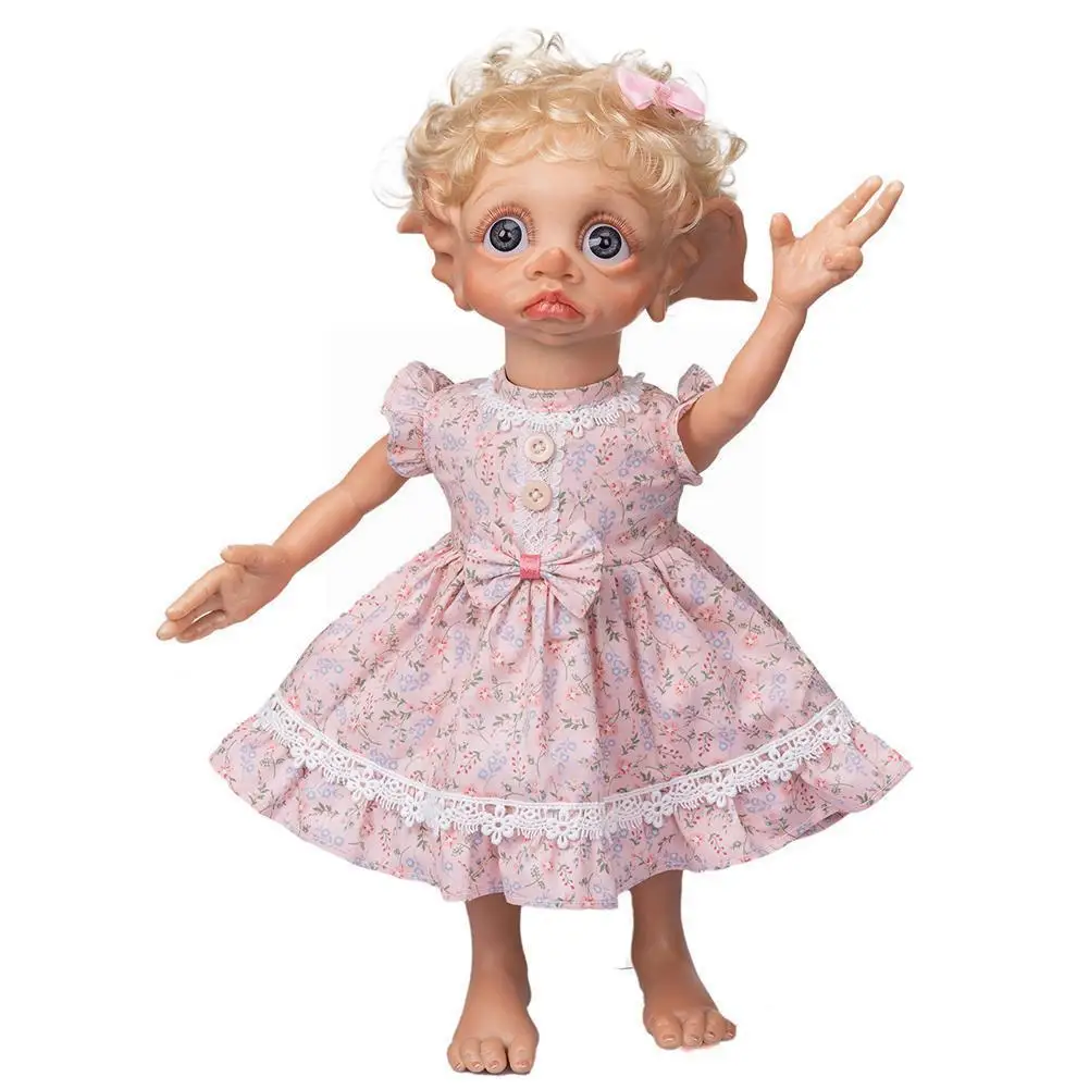 

17inch Sweet Baby Collection Limited Edition Reborn Elf Realistic Child Accessories Toys Kit With Gift Christmas O5r0