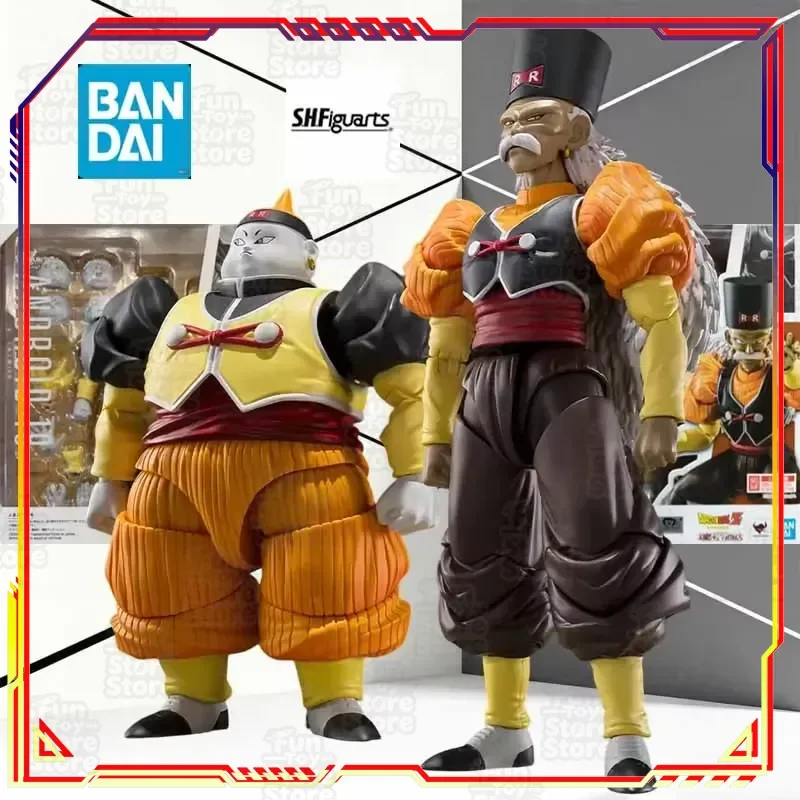 Фото Коллекционная фигурка Bandai S.H.Figuarts Dragon Ball Z Андроид 20 Доктор Геро с сменными руками №1