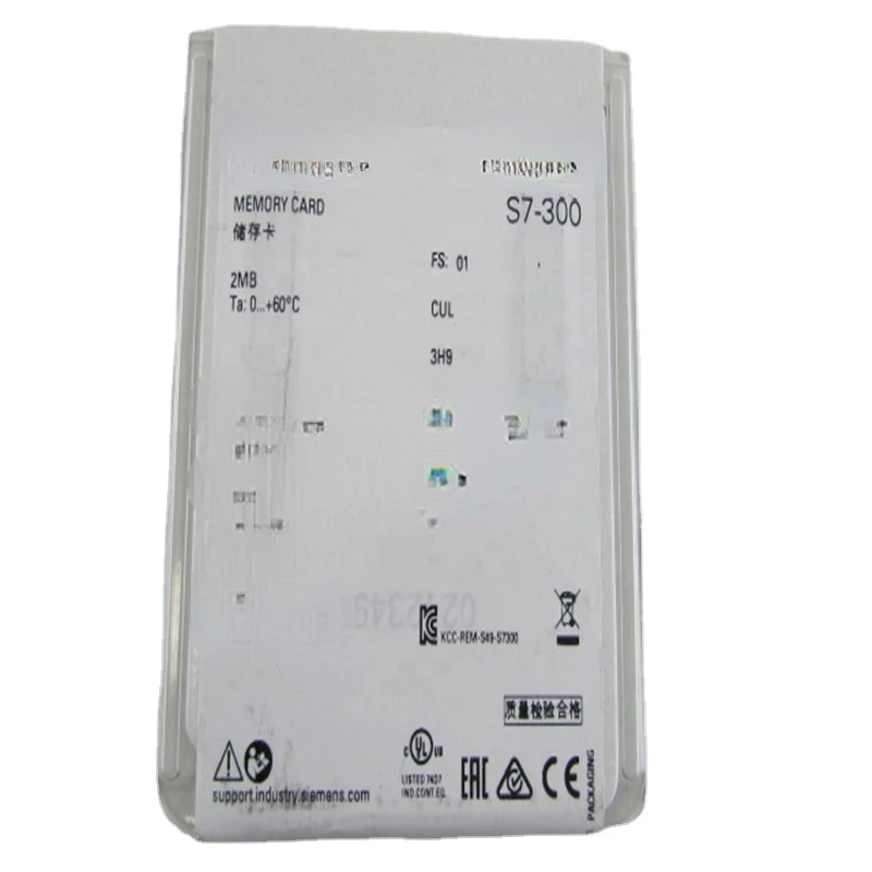 Оригинальная Микро карта памяти Plc 6ES7953-8LL31-0AA0 6ES79538LL310AA0