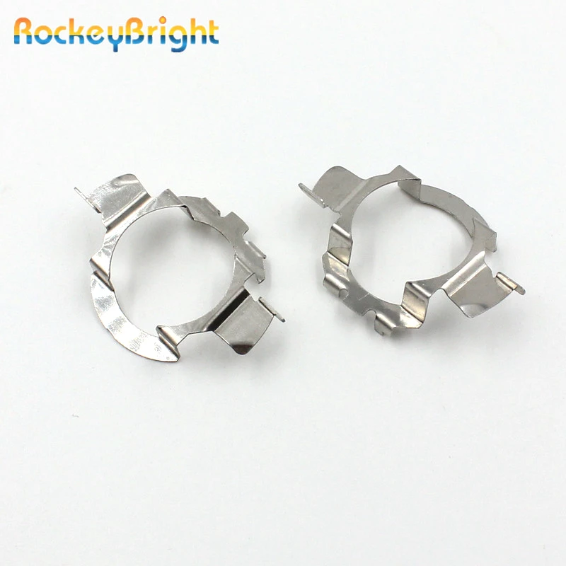 

Rockeybright H7 LED adapter clip for Qashqai Magotan polo 6r retainer bulb holder for BMW AUDI A3 A4 H7 LED headlight bulb base