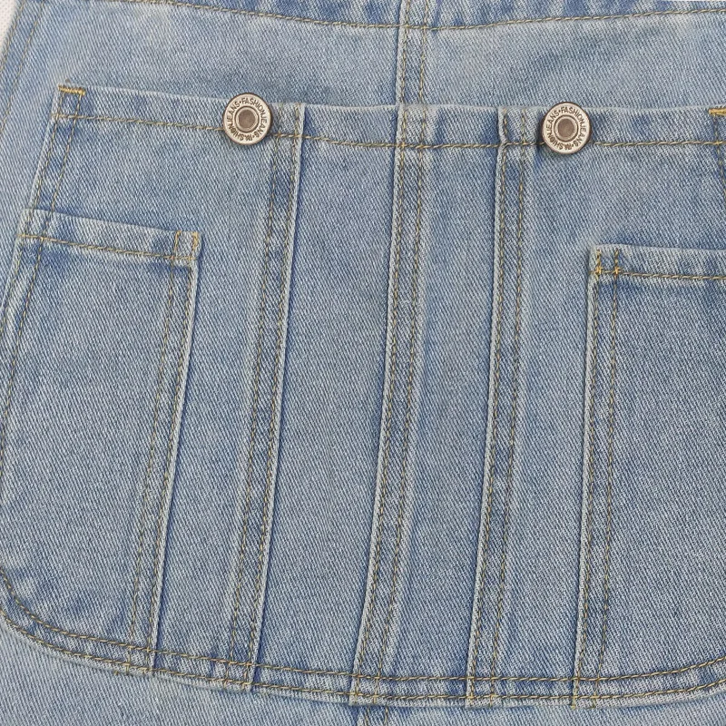 :Womens Sexy Jumpsuits For Women 2022 Fashion Ripped Ladies Overalls With Holes Washed Slim Fit Overalls Printed Women's Pants