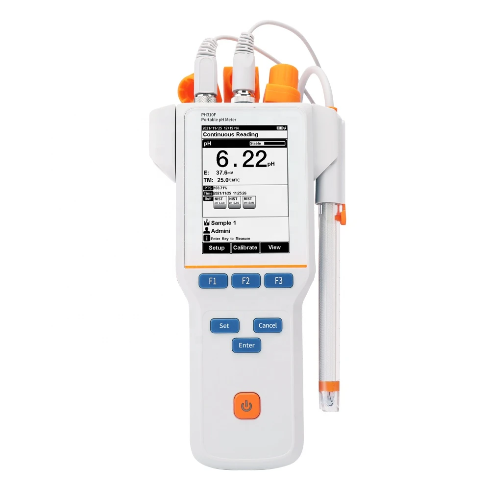 

PH310F Portable Laboratory Handheld Online ph Meter