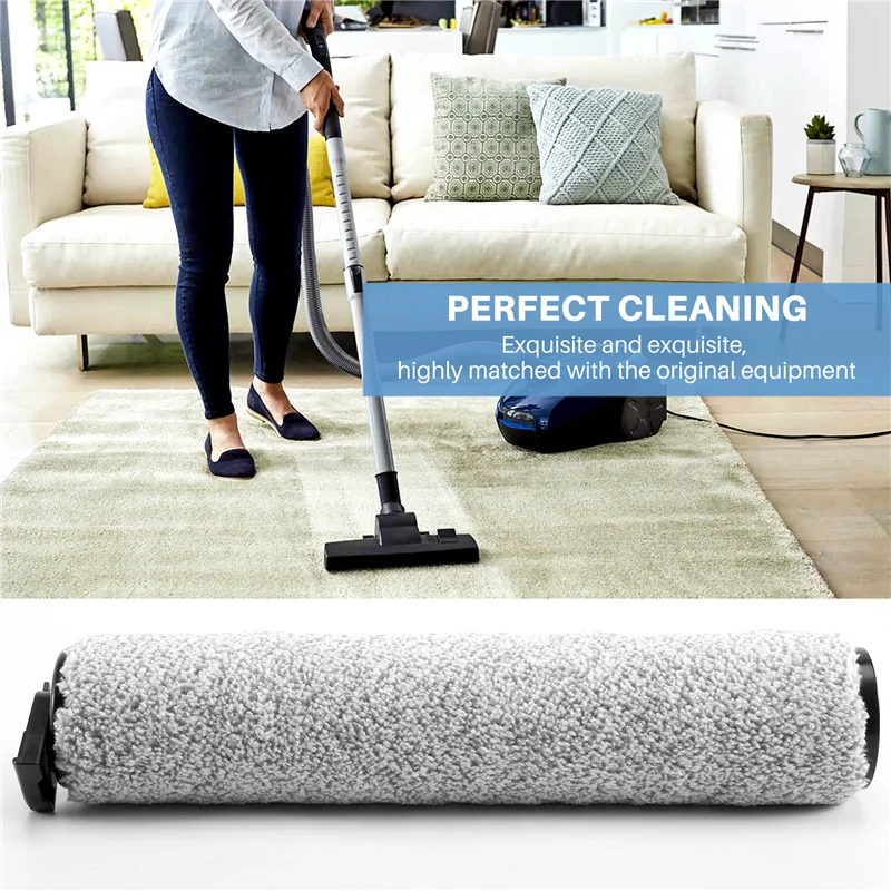 Сменный щетковый валик из 2 упаковок для Tineco IFloor 3/Floor One S3 аксессуары