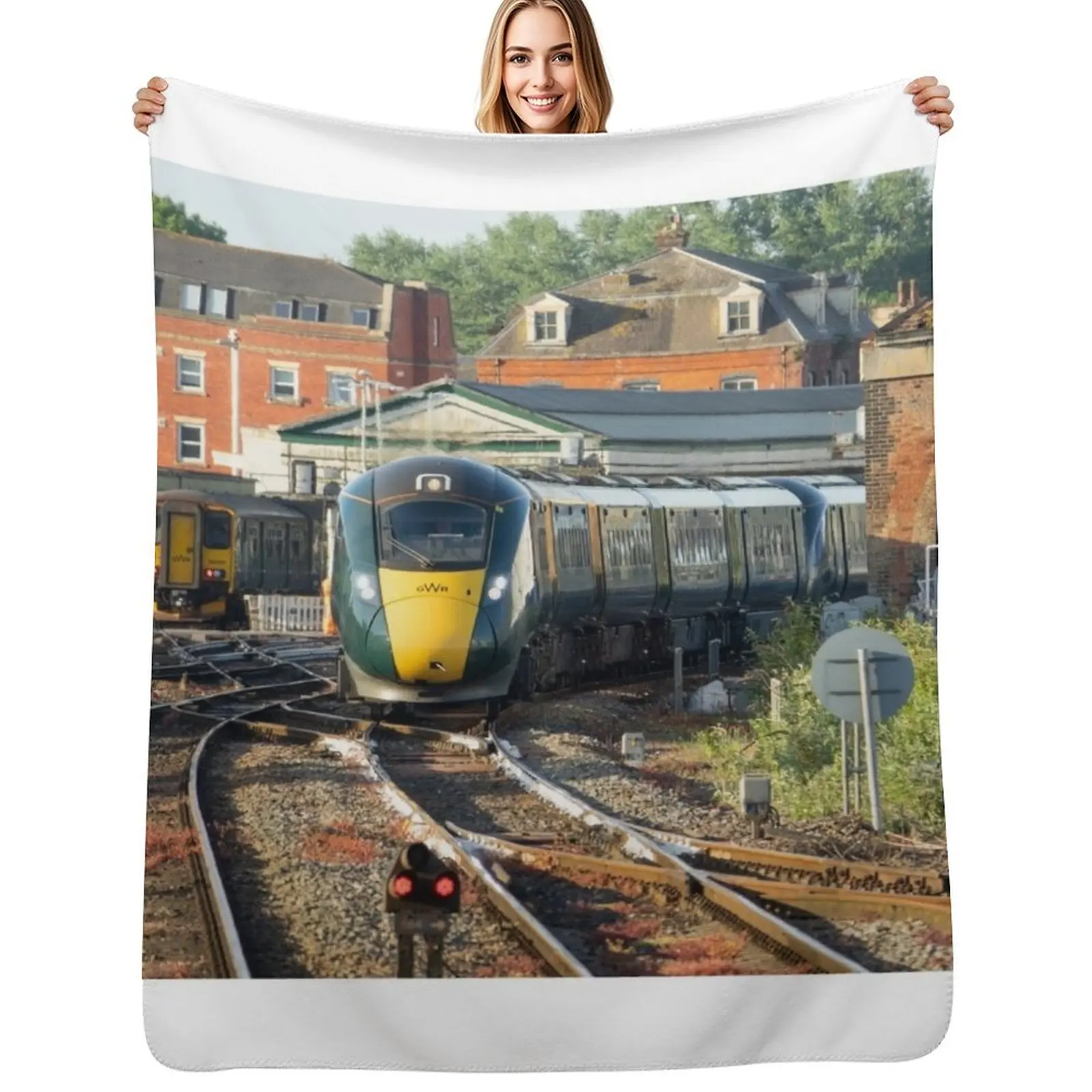 Фото Мягкое и теплое одеяло Exeter St Davids IET, которое можно стирать в машине №1